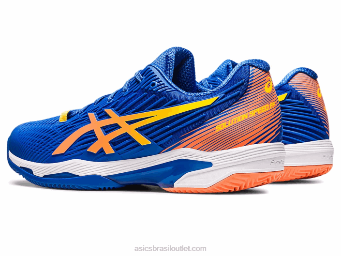 velocidade da solução ff 2 argila 462T96 atum azul/sol pêssego Asics