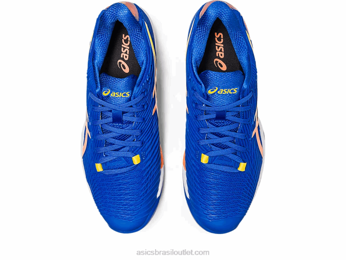velocidade da solução ff 2 argila 462T96 atum azul/sol pêssego Asics