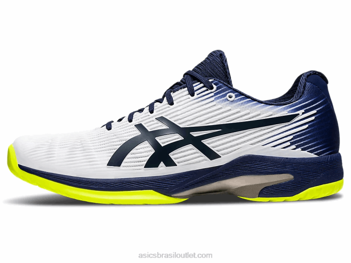 velocidade da solução ff 462T2068 branco/pavão Asics