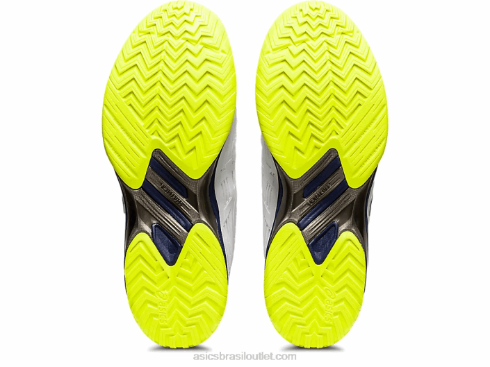velocidade da solução ff 462T2068 branco/pavão Asics