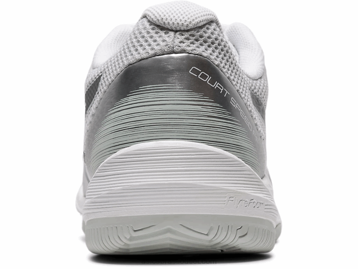 velocidade de corte ff 462T2009 branco/prata pura Asics