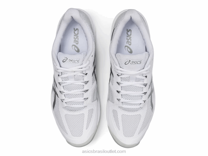 velocidade de corte ff 462T2009 branco/prata pura Asics