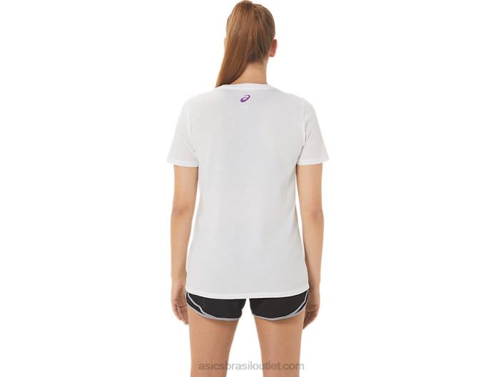 gsg feminino desde 1977 equipe de aventura 462T1044 branco brilhante Asics