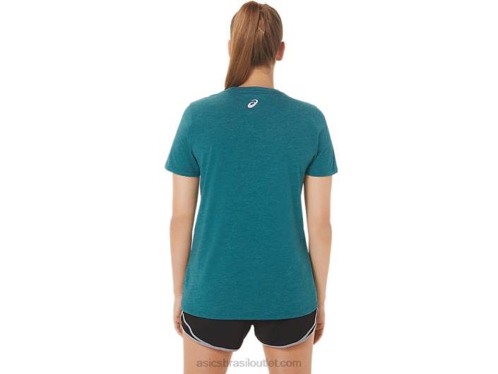 gsg feminino desde 1977 equipe de aventura 462T2793 urze de pinheiro de veludo Asics
