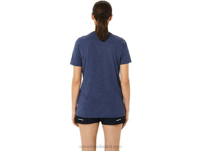 sorvete feminino chegando em manga curta quente 462T3194 casaco de urze Asics