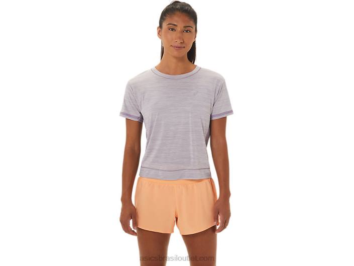 top de corrida feminino 462T2411 quartzo violeta/violeta crepúsculo Asics