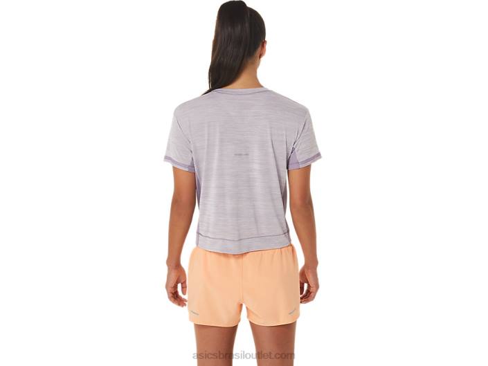 top de corrida feminino 462T2411 quartzo violeta/violeta crepúsculo Asics