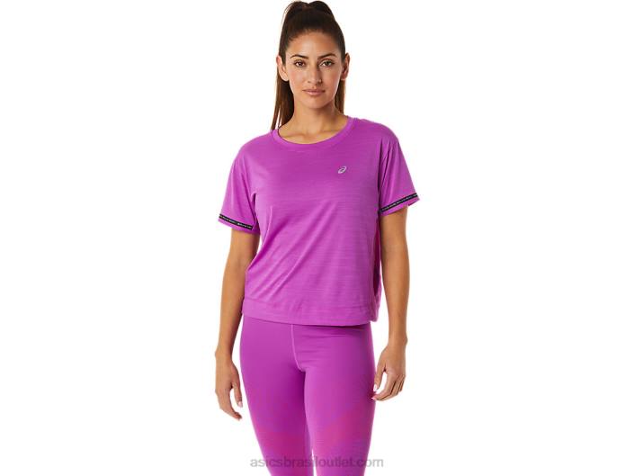 top de corrida feminino 462T3036 orquídea Asics