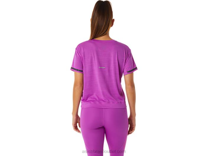 top de corrida feminino 462T3036 orquídea Asics