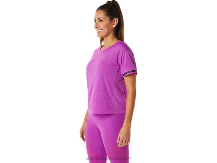 top de corrida feminino 462T3036 orquídea Asics
