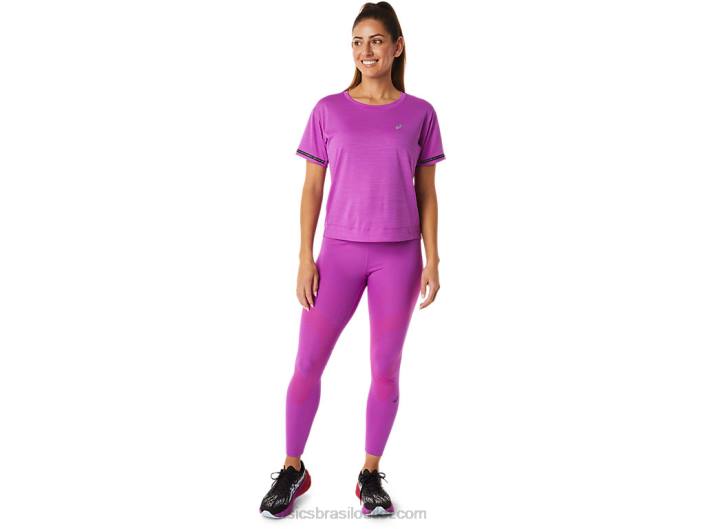 top de corrida feminino 462T3036 orquídea Asics
