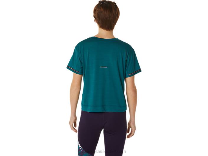 top de corrida feminino 462T3091 pinho aveludado Asics