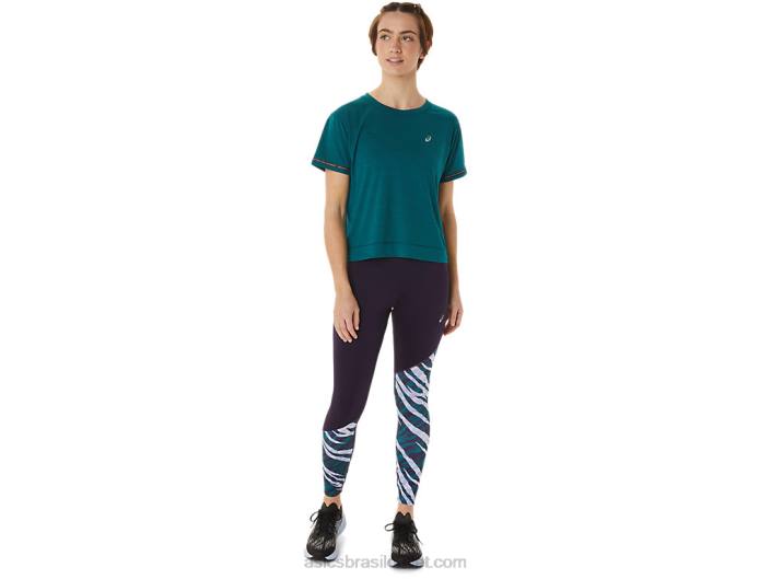 top de corrida feminino 462T3091 pinho aveludado Asics