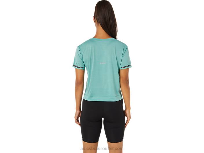 top de corrida feminino 462T3254 sábio Asics