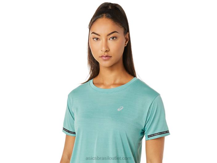 top de corrida feminino 462T3254 sábio Asics