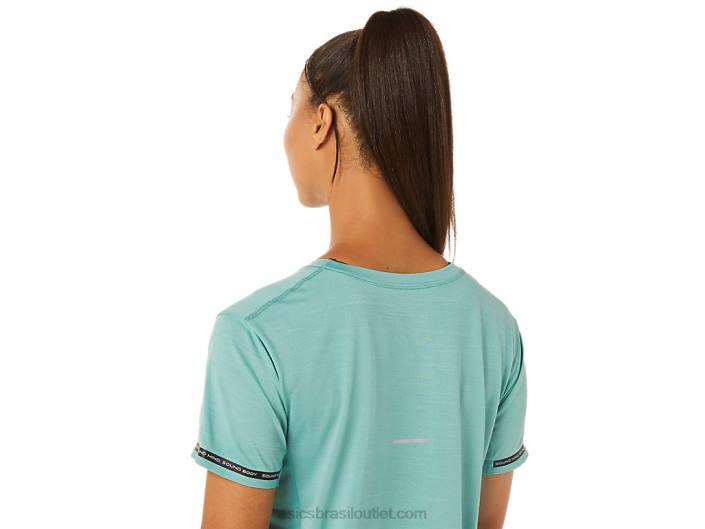 top de corrida feminino 462T3254 sábio Asics
