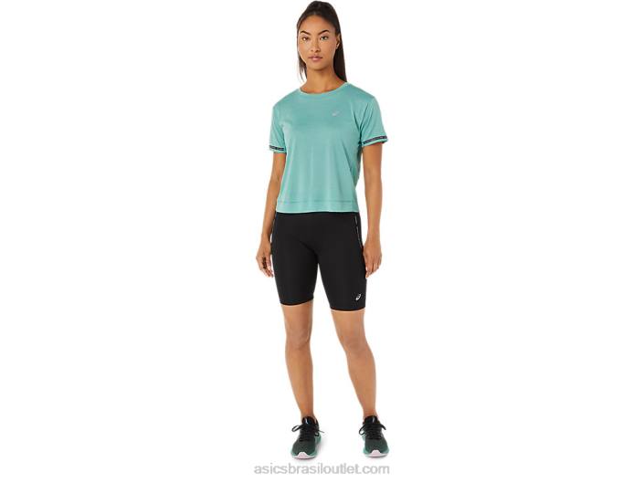 top de corrida feminino 462T3254 sábio Asics