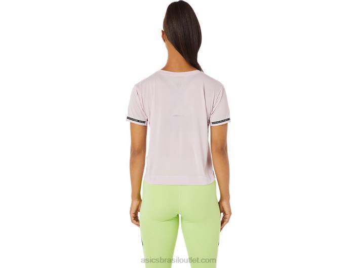 top de corrida feminino 462T3336 mal subiu Asics