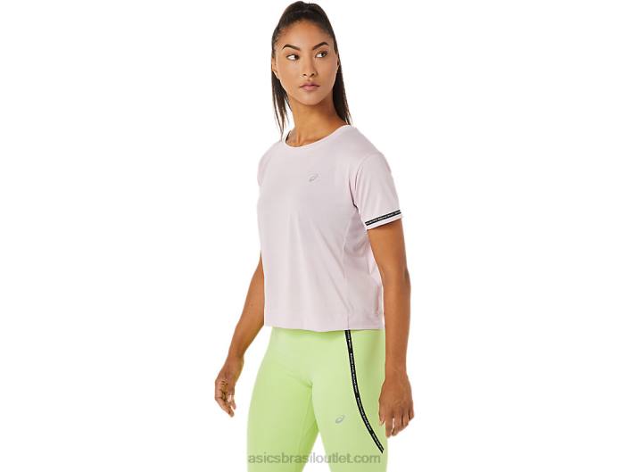top de corrida feminino 462T3336 mal subiu Asics