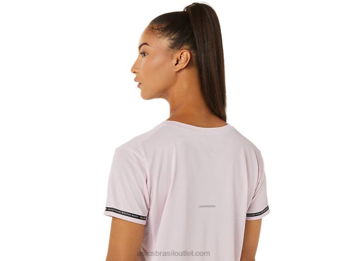 top de corrida feminino 462T3336 mal subiu Asics