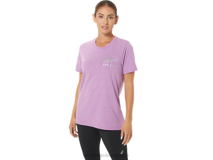 w orc luminoso pequeno logotipo ss tripulação 462T2734 orquídea urze Asics