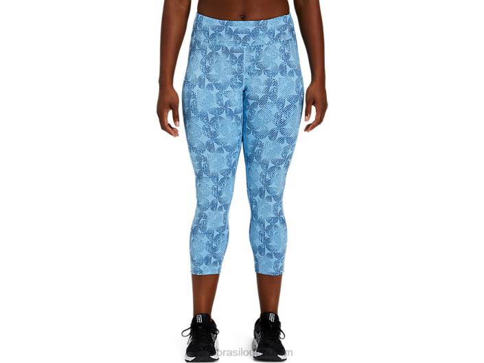 capri feminino 462T4145 céu ártico / eclipse linear do grande tubarão pr Asics