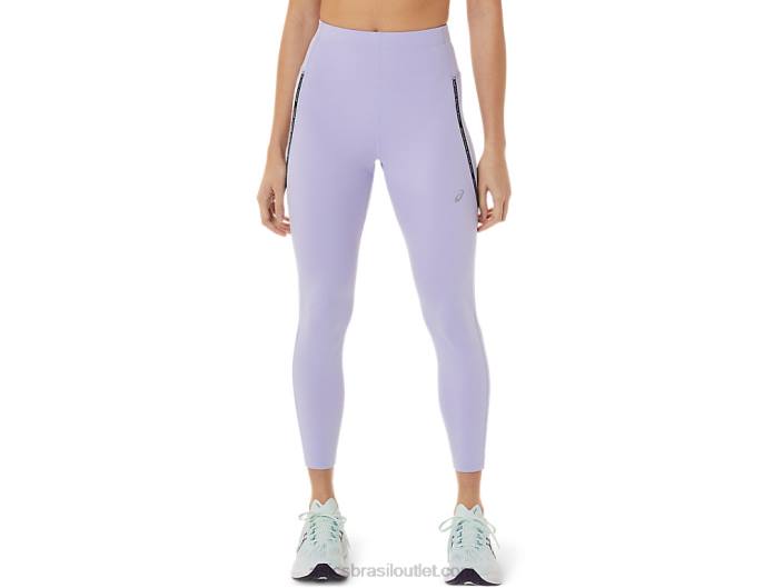 corrida feminina cintura alta justa 462T3113 vapor Asics