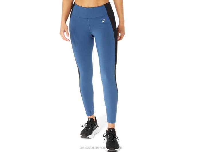 desempenho 7/8 feminino justo 462T2320 grande tubarão/desempenho preto Asics