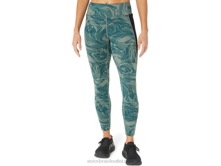feminino kate 7/8 justo 462T2162 gota de hera sumi Asics