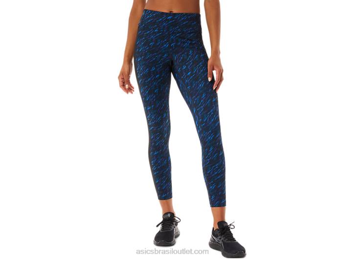feminino kate 7/8 justo 462T3290 estampa noturna/lake drive Asics