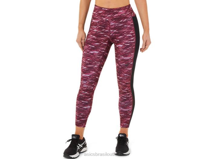 feminino kate 7/8 justo 462T3658 marte profundo/névoa multi Asics