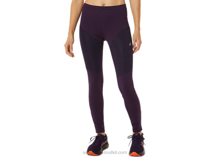 inverno feminino corre apertado 462T2792 sombra da noite Asics