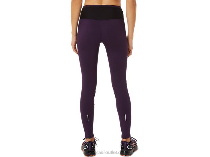inverno feminino corre apertado 462T2792 sombra da noite Asics