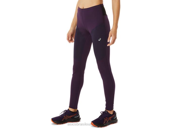 inverno feminino corre apertado 462T2792 sombra da noite Asics