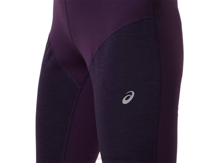 inverno feminino corre apertado 462T2792 sombra da noite Asics