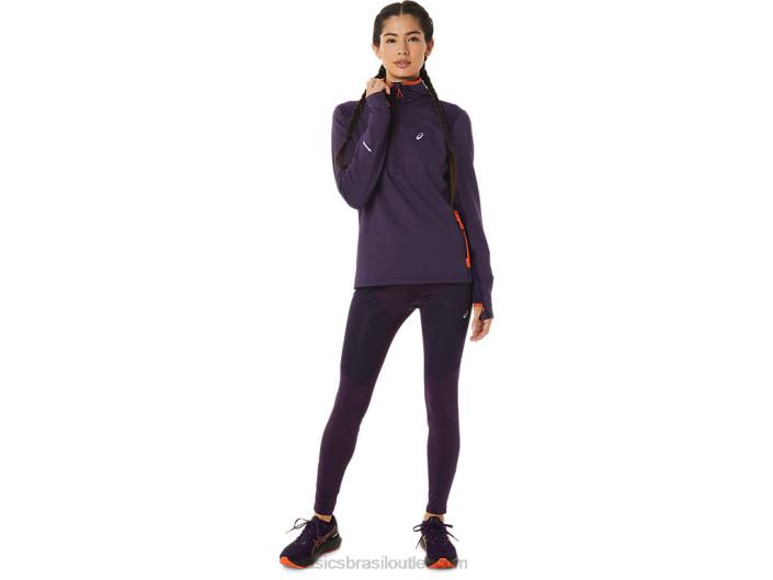 inverno feminino corre apertado 462T2792 sombra da noite Asics