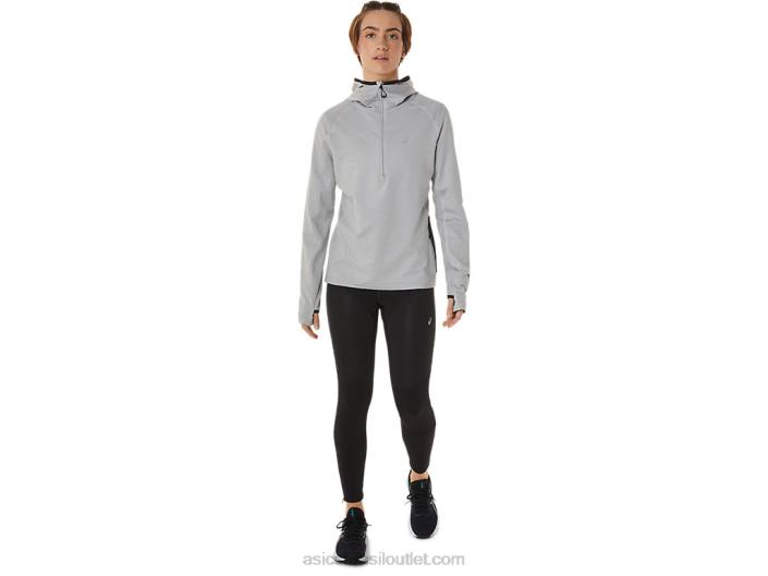 inverno feminino corre apertado 462T2807 desempenho preto Asics