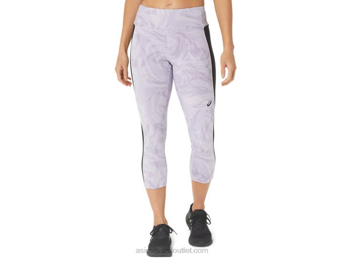 kate bolso capri feminino 462T2322 crepúsculo violeta sumi drop Asics