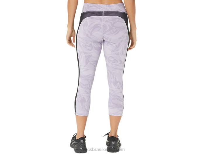 kate bolso capri feminino 462T2322 crepúsculo violeta sumi drop Asics