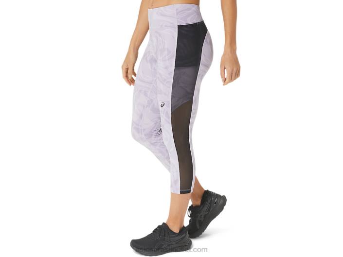 kate bolso capri feminino 462T2322 crepúsculo violeta sumi drop Asics