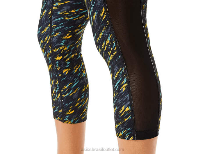 kate bolso capri feminino 462T3400 sombra noturna/sage print Asics