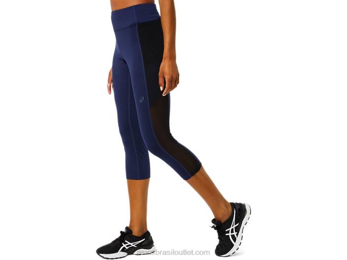 kate bolso capri feminino 462T3762 casaco de pavão Asics