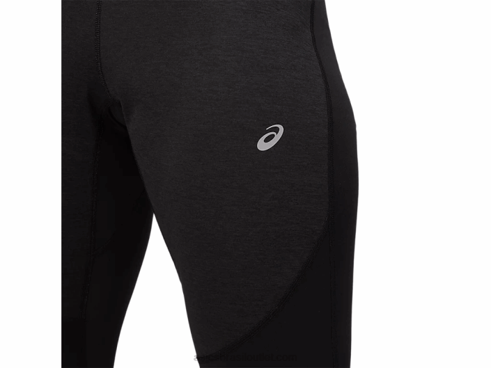 lite-show feminino justo para o inverno 462T3645 desempenho preto Asics