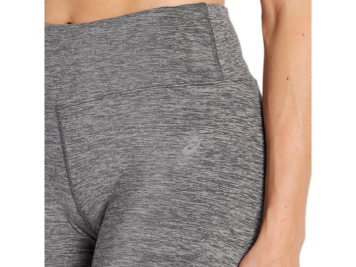 meias femininas 7/8 462T4136 urze cinza escuro Asics