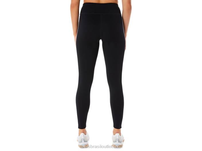 núcleo de treinamento feminino apertado 462T2323 desempenho preto Asics