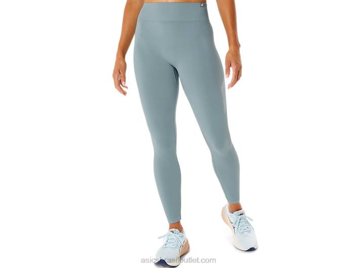 nagino flex feminino justo sem costura 462T2146 aço leve Asics