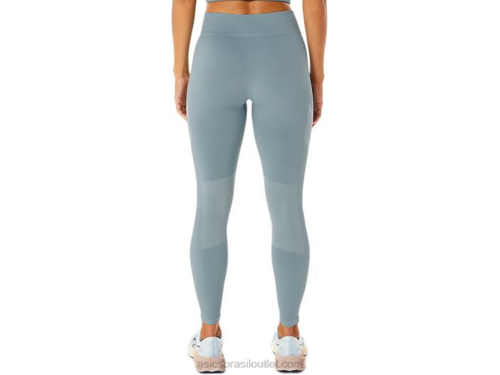 nagino flex feminino justo sem costura 462T2146 aço leve Asics