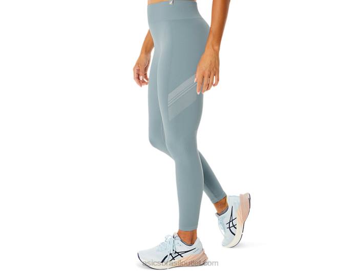 nagino flex feminino justo sem costura 462T2146 aço leve Asics
