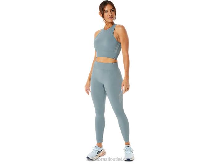 nagino flex feminino justo sem costura 462T2146 aço leve Asics