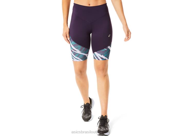 velocista camuflada selvagem feminina 462T3031 sombra da noite/pinho de veludo Asics